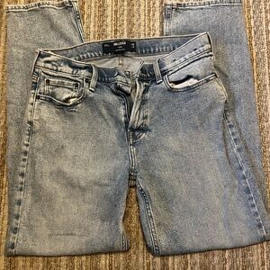 Hollister Epic Flex Loose Jeans in Blue